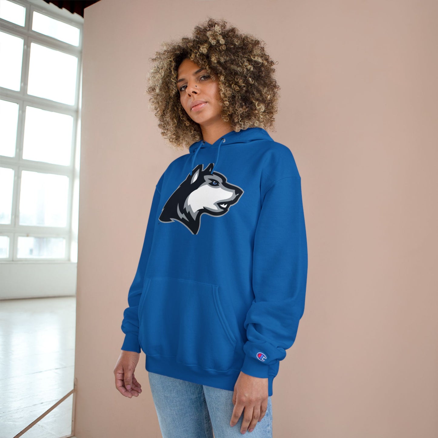 Champion Powerblend Fleece Pullover Hoodie