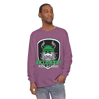 Garment-Dyed Long Sleeve Tee