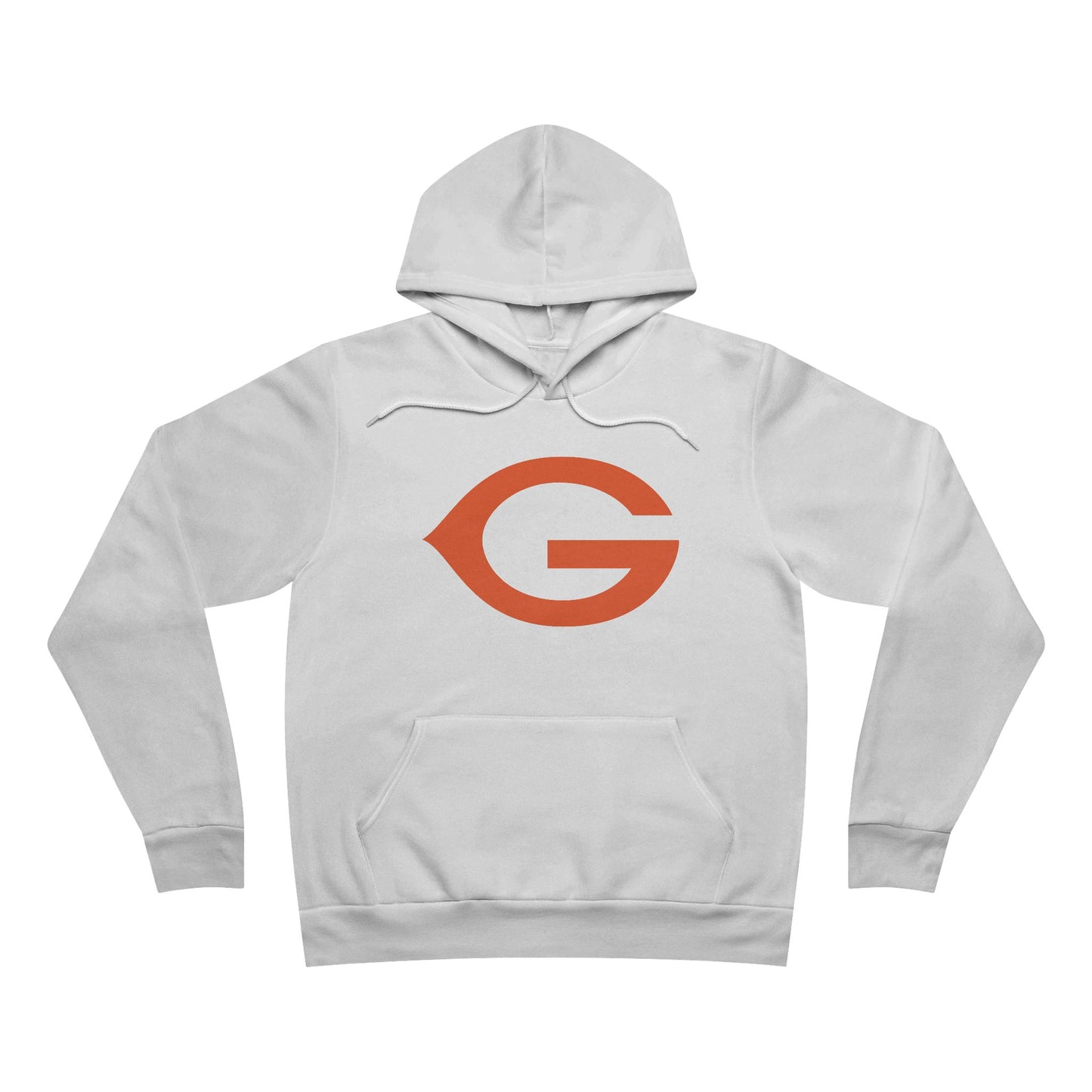Sponge Fleece Pullover Hoodie
