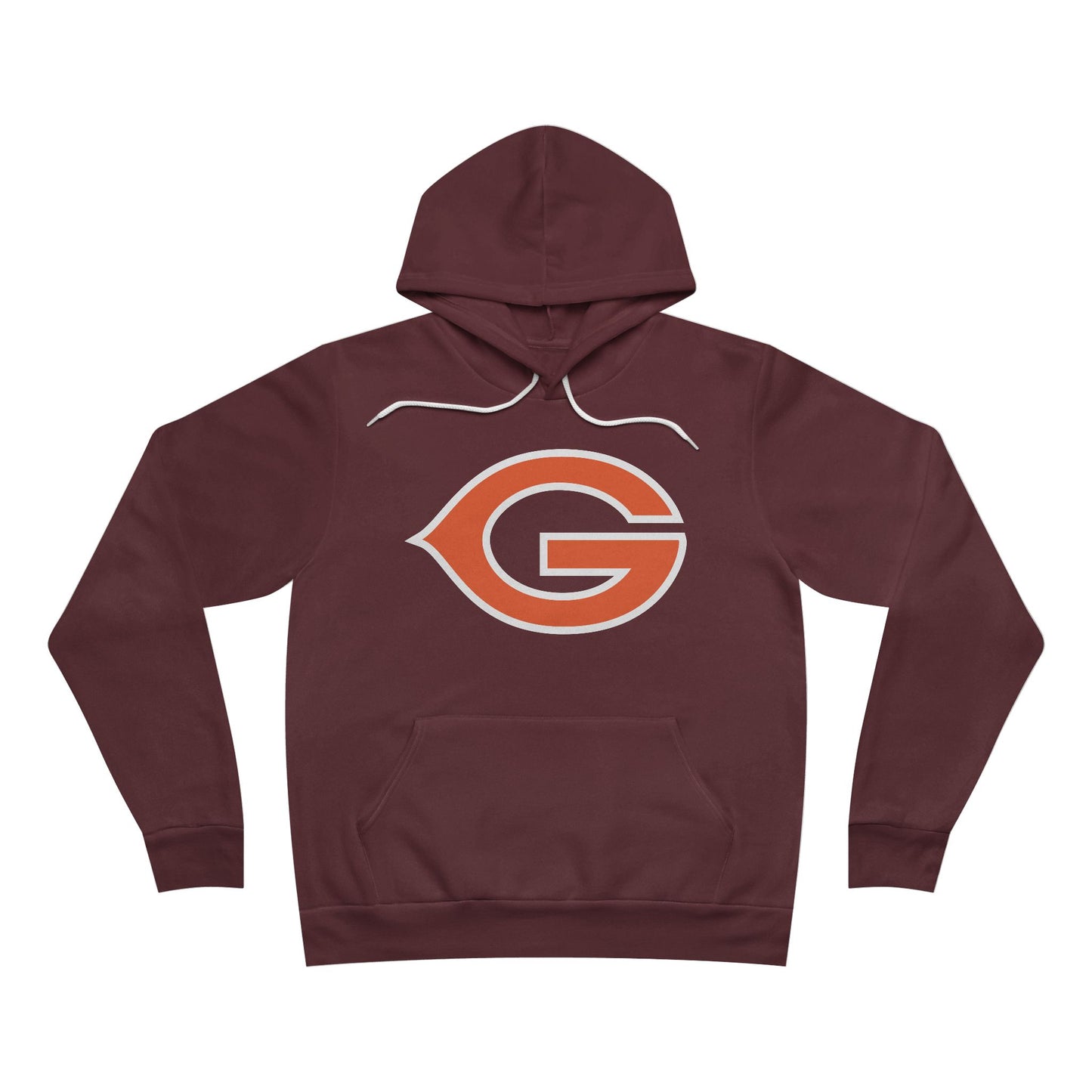 Sponge Fleece Pullover Hoodie
