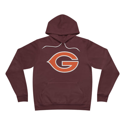 Sponge Fleece Pullover Hoodie