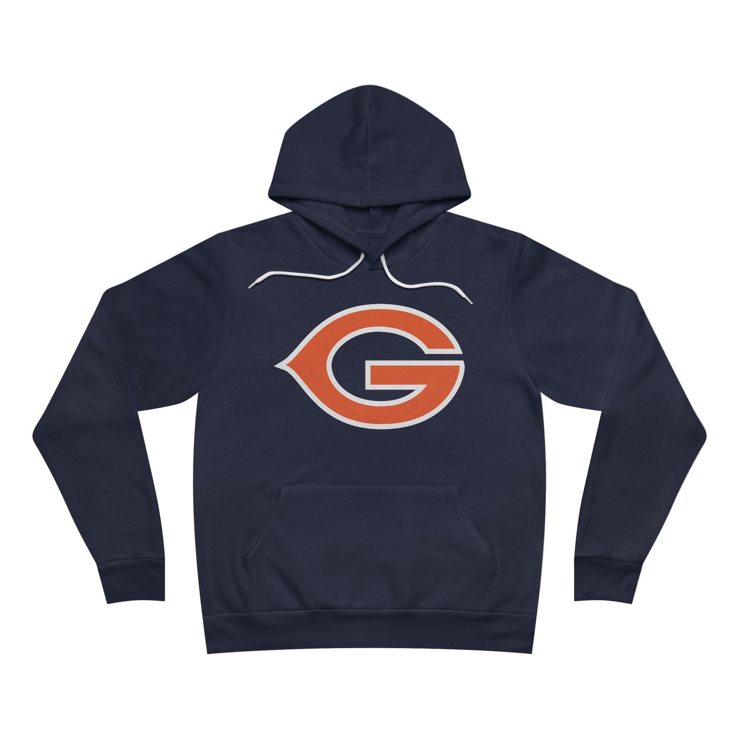 Sponge Fleece Pullover Hoodie