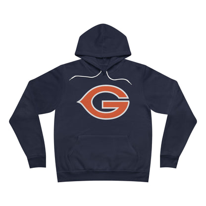 Sponge Fleece Pullover Hoodie