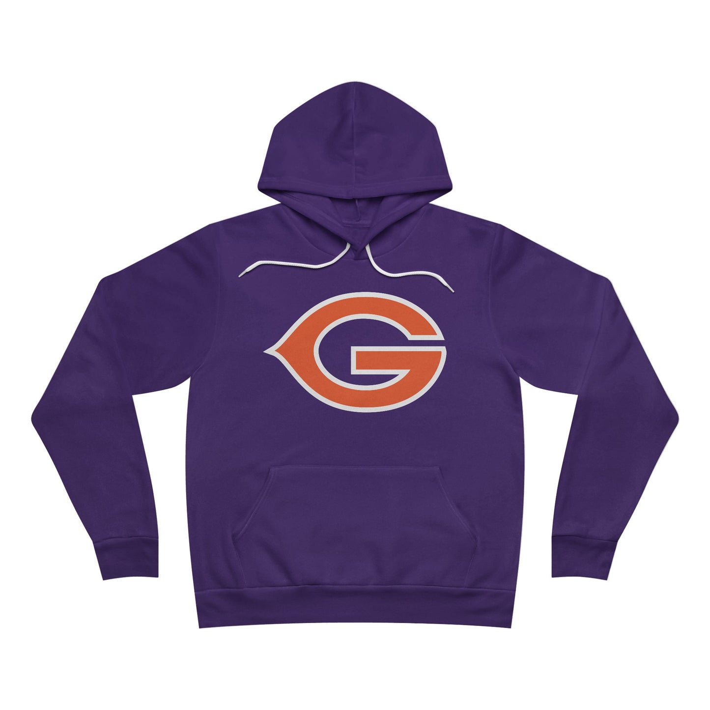 Sponge Fleece Pullover Hoodie