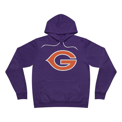 Sponge Fleece Pullover Hoodie