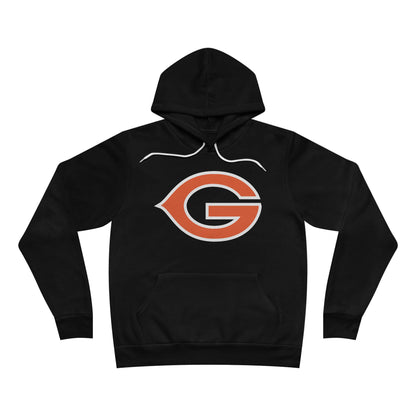 Sponge Fleece Pullover Hoodie