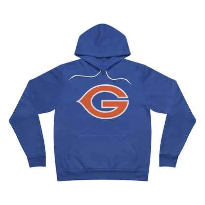 Sponge Fleece Pullover Hoodie