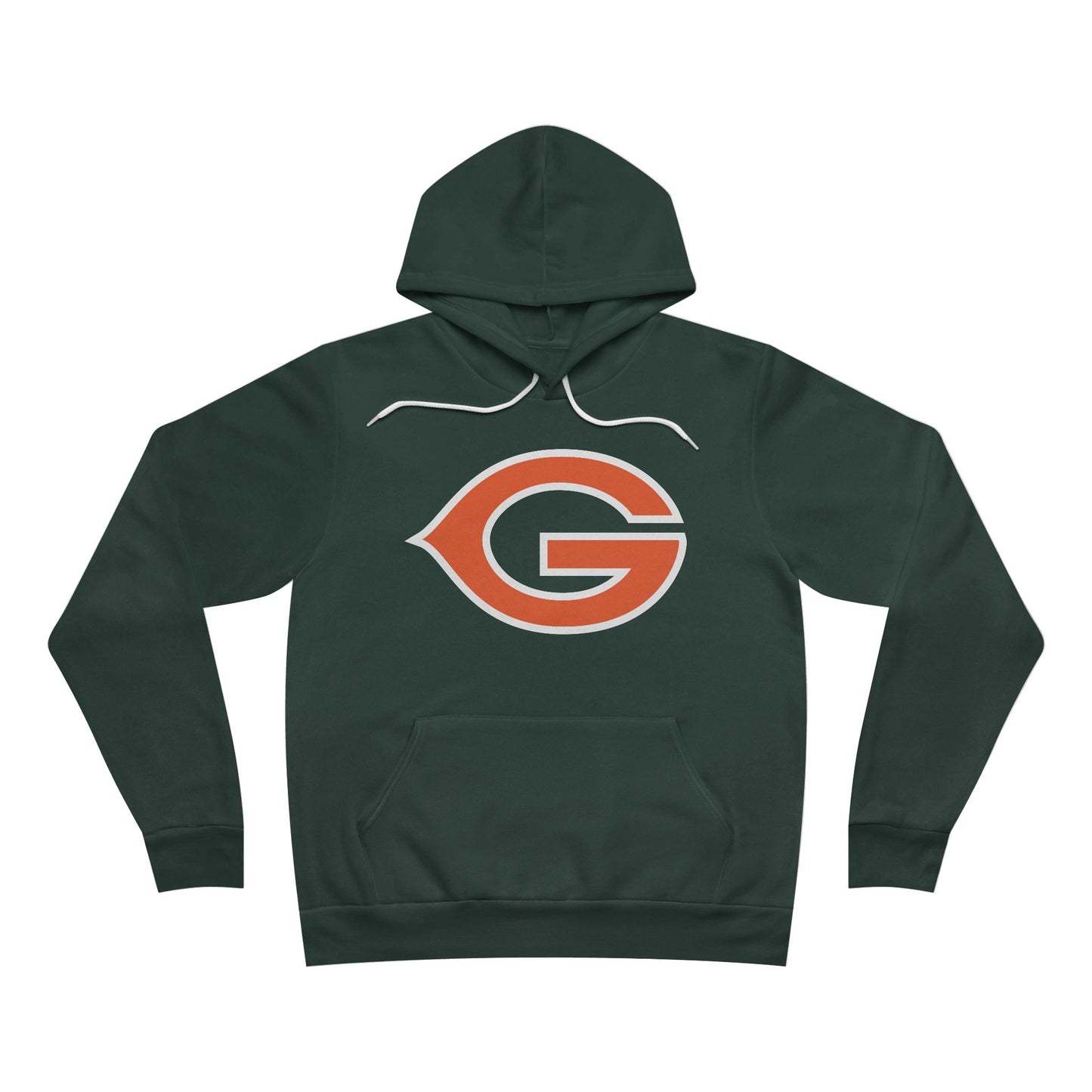 Sponge Fleece Pullover Hoodie