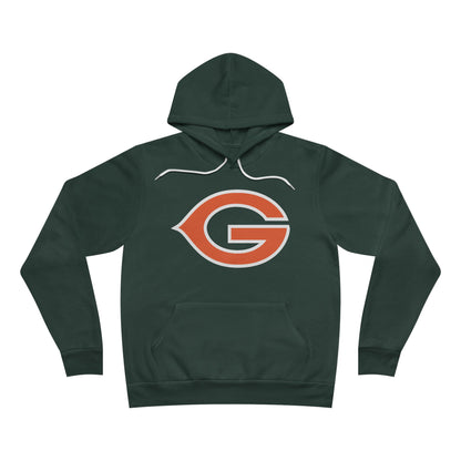 Sponge Fleece Pullover Hoodie