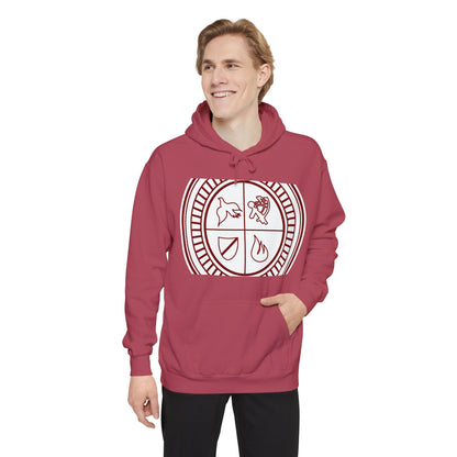 Heavyweight Garment-Dyed Hoodie