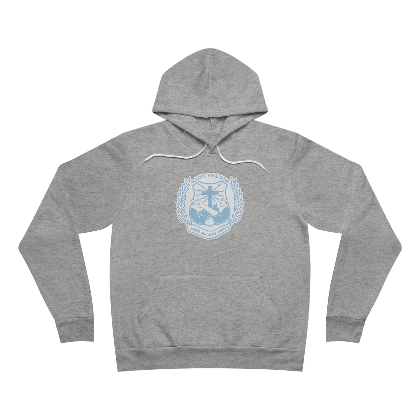 Sponge Fleece Pullover Hoodie