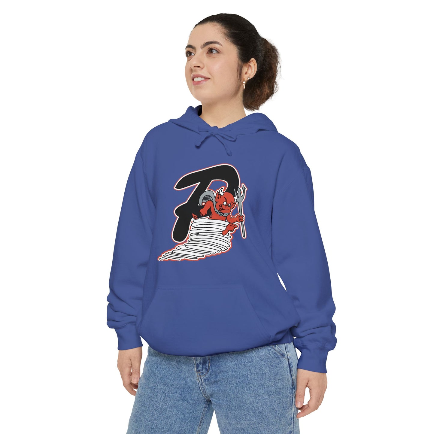 Heavyweight Garment-Dyed Hoodie