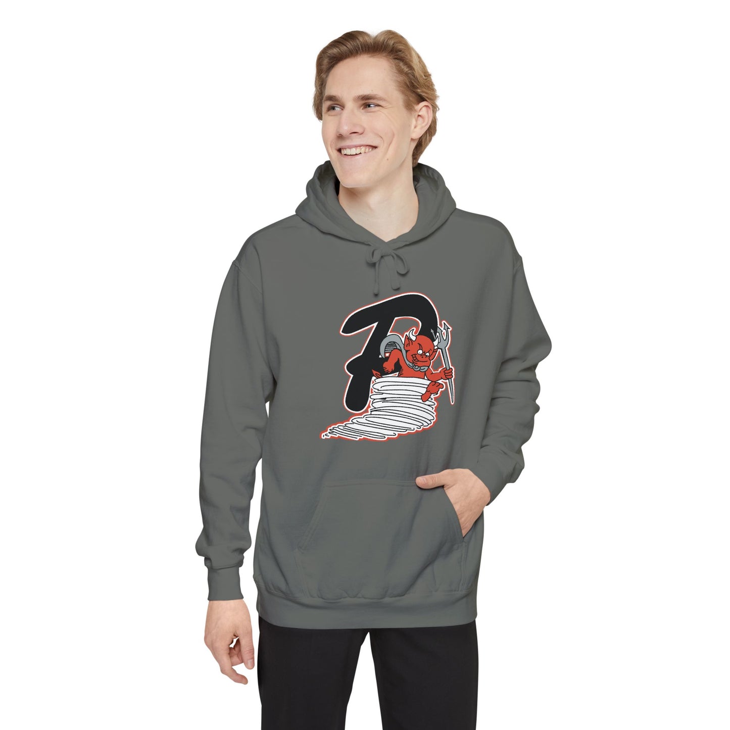 Heavyweight Garment-Dyed Hoodie