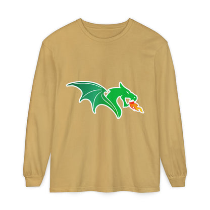 Garment-Dyed Long Sleeve Tee