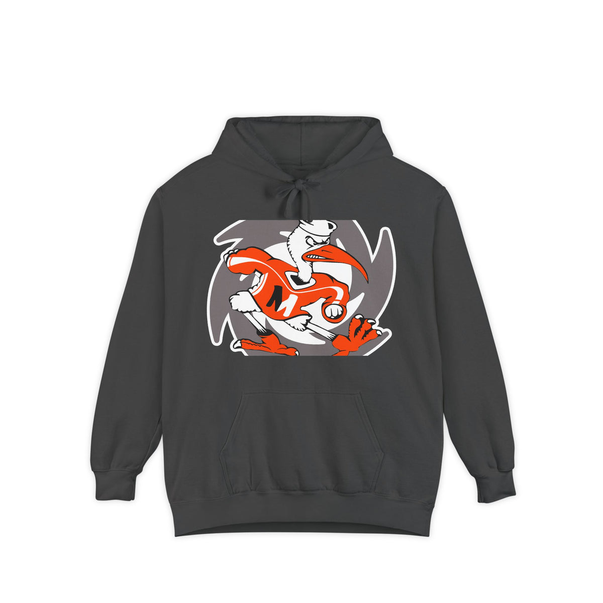 Heavyweight Garment-Dyed Hoodie