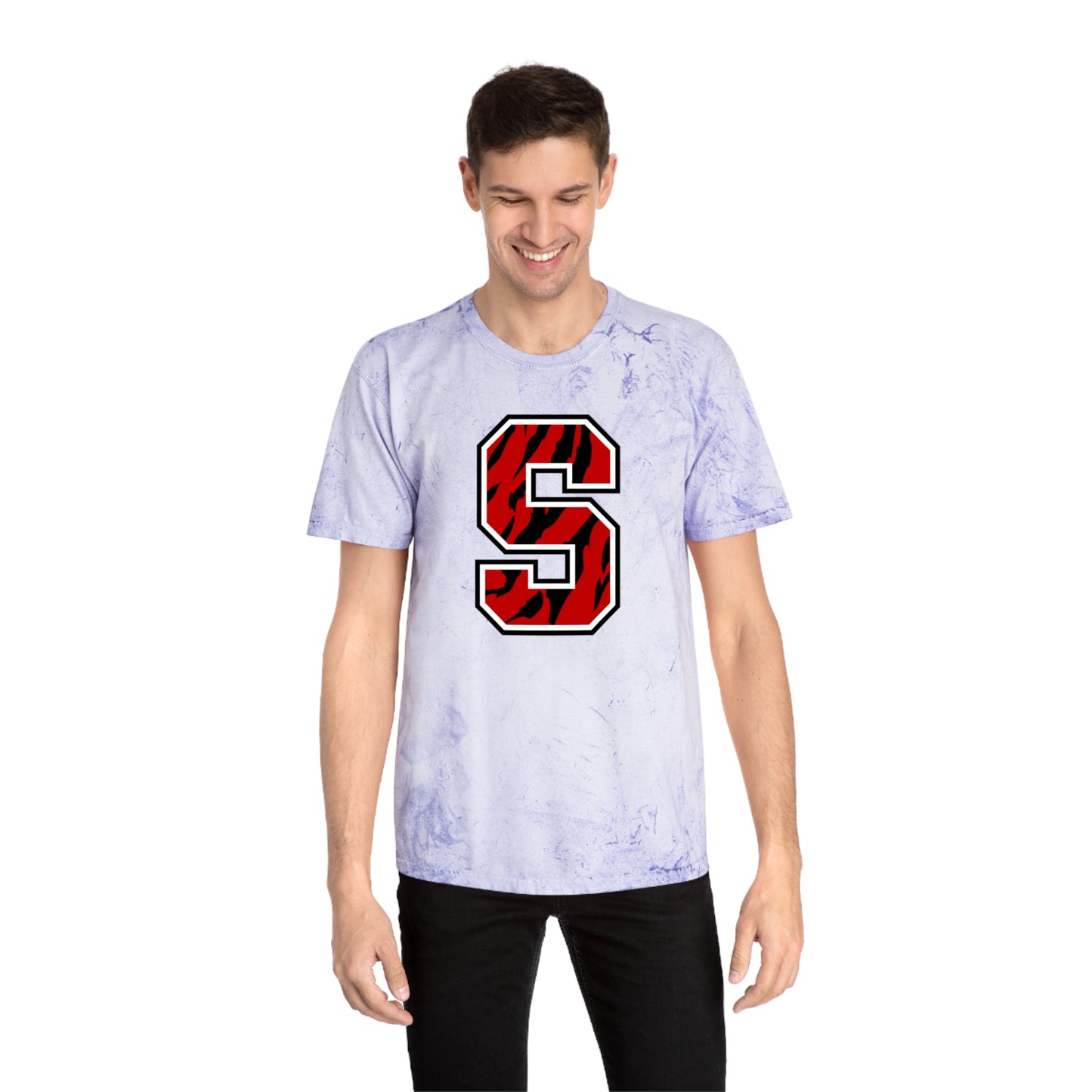 Color Blast School Spirit Tee