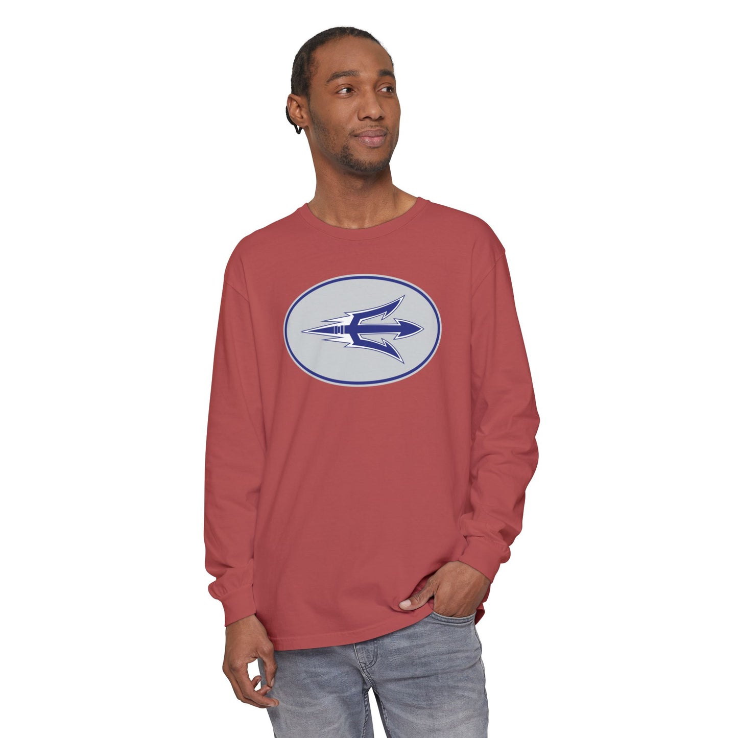Garment-Dyed Long Sleeve Tee