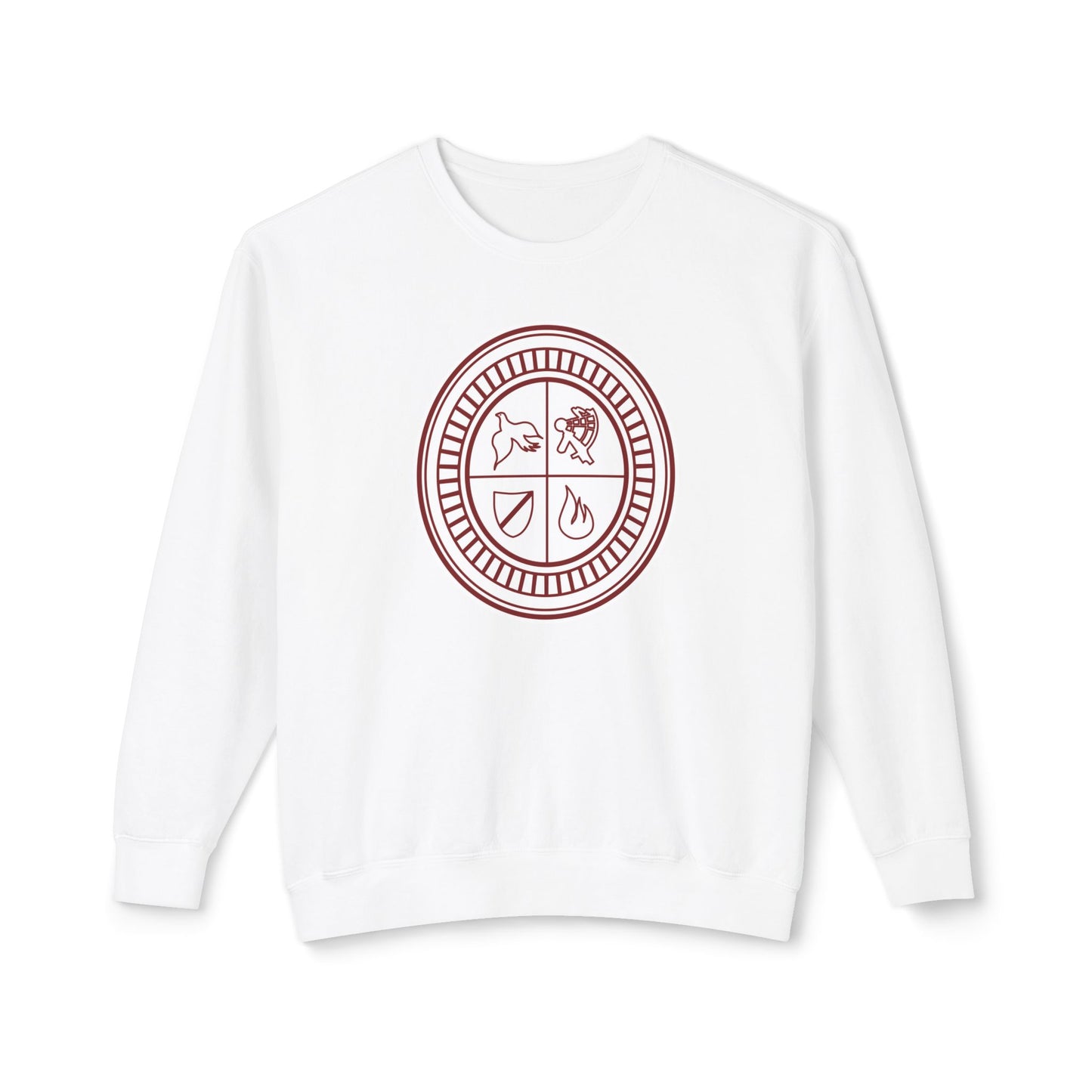 Lightweight Crewneck Sweatshirt