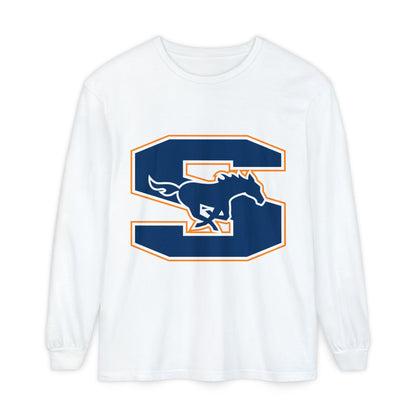 Garment-Dyed Long Sleeve Tee
