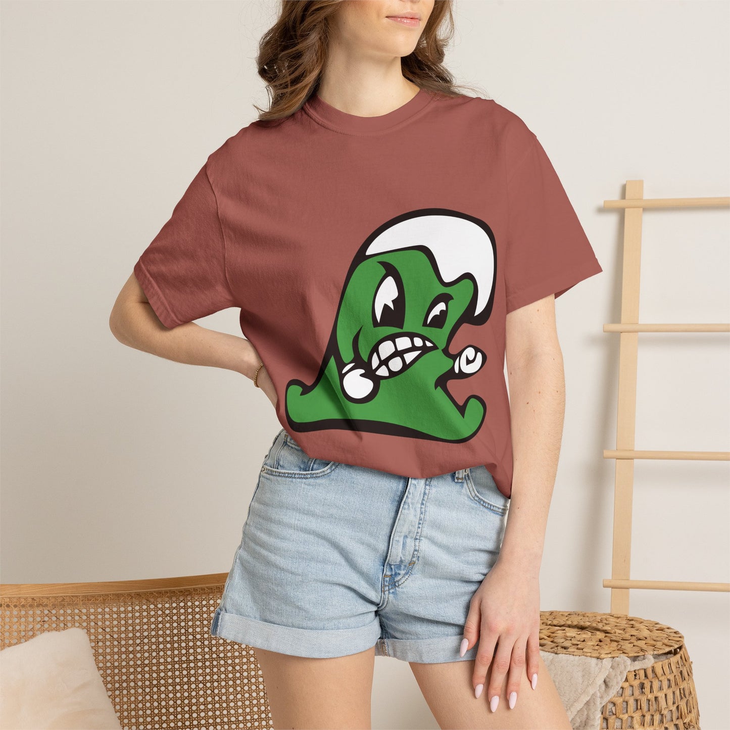 Garment-Dyed T-Shirt