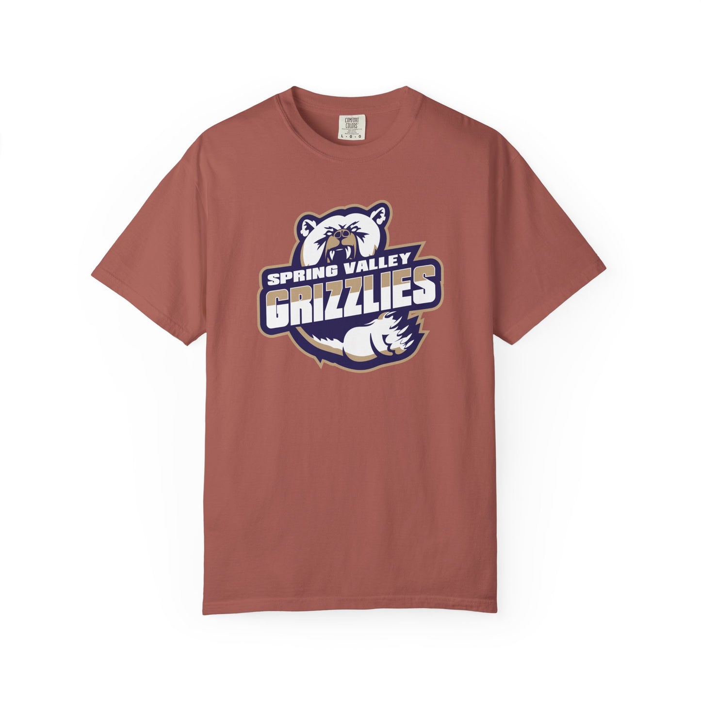 Garment-Dyed T-Shirt