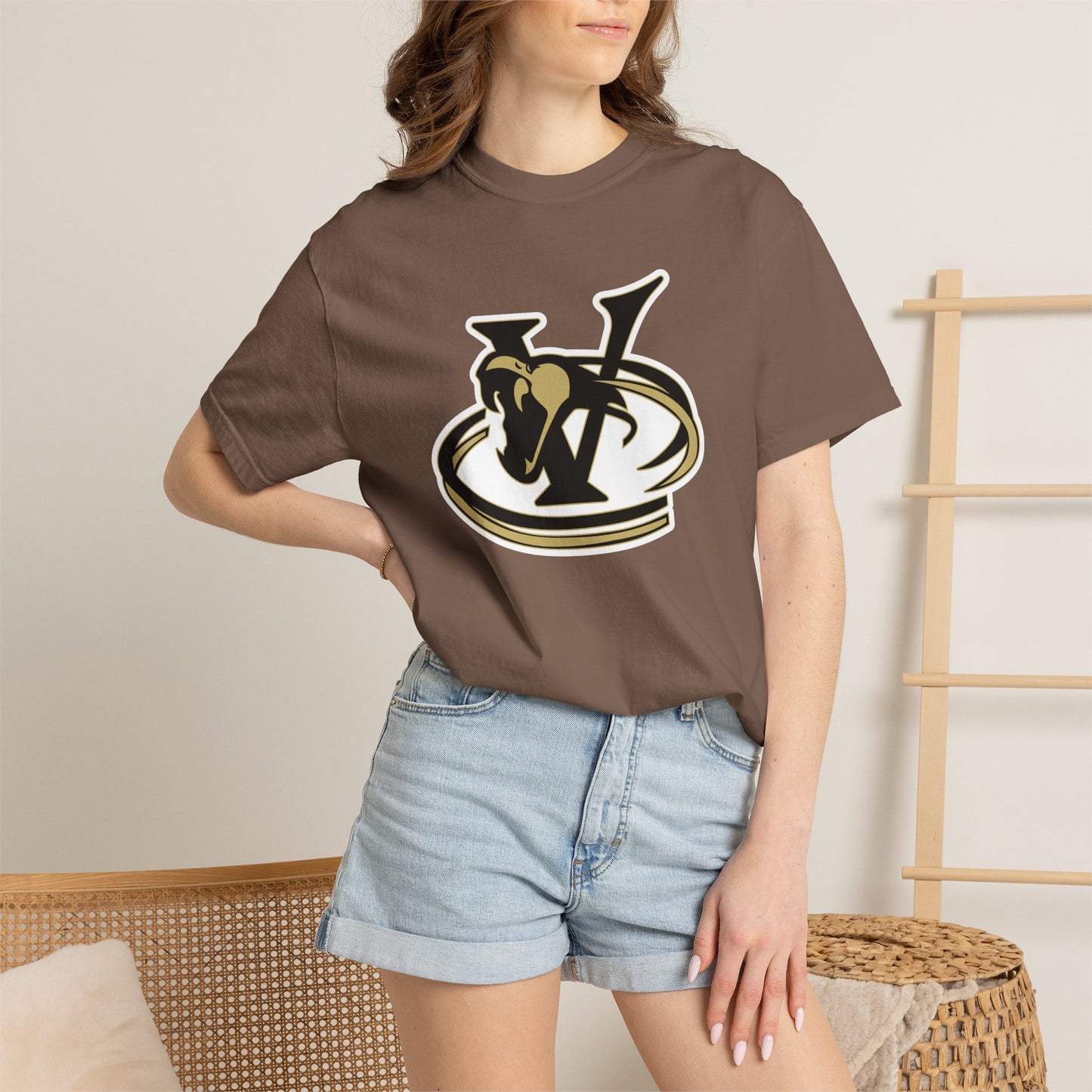 Garment-Dyed T-Shirt
