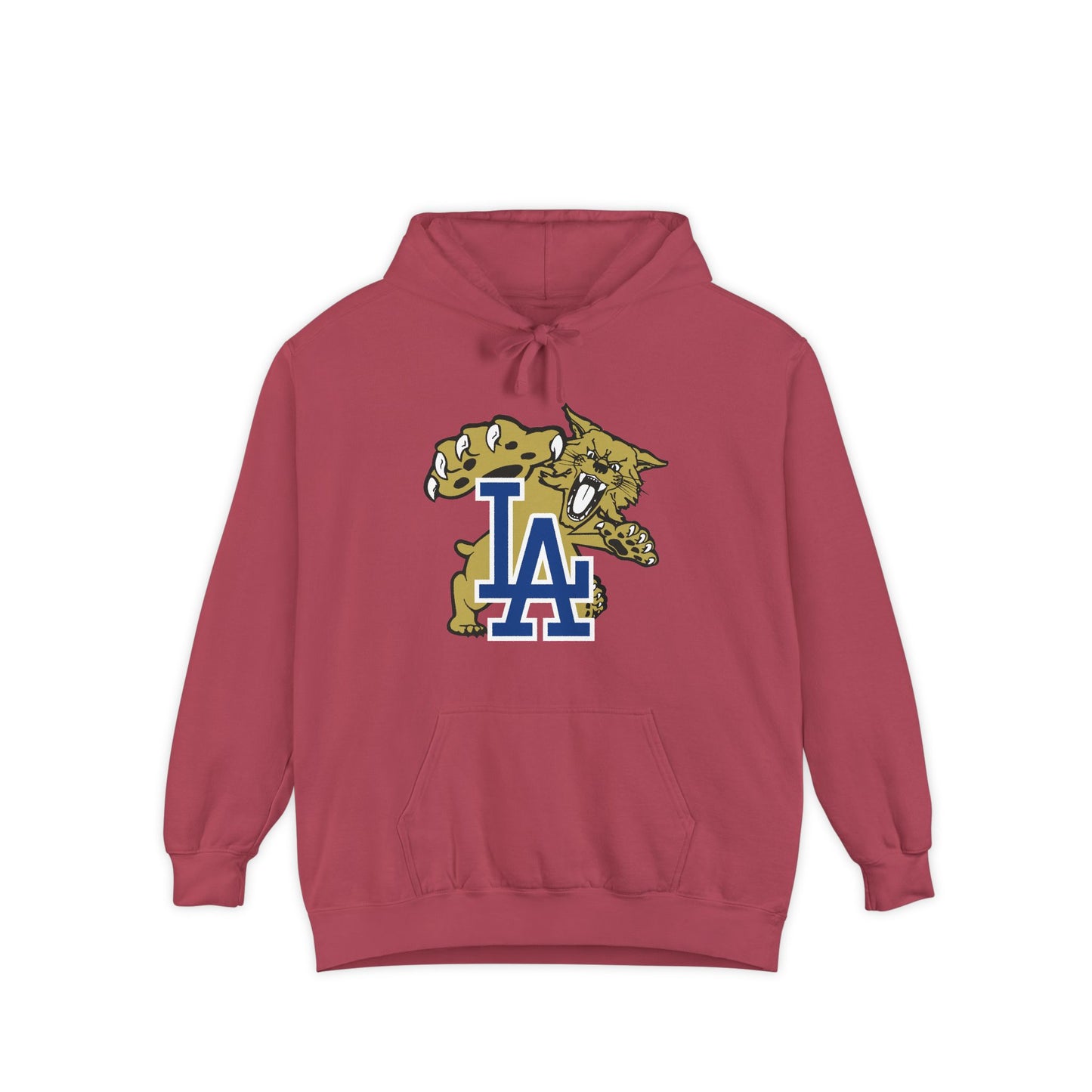 Heavyweight Garment-Dyed Hoodie
