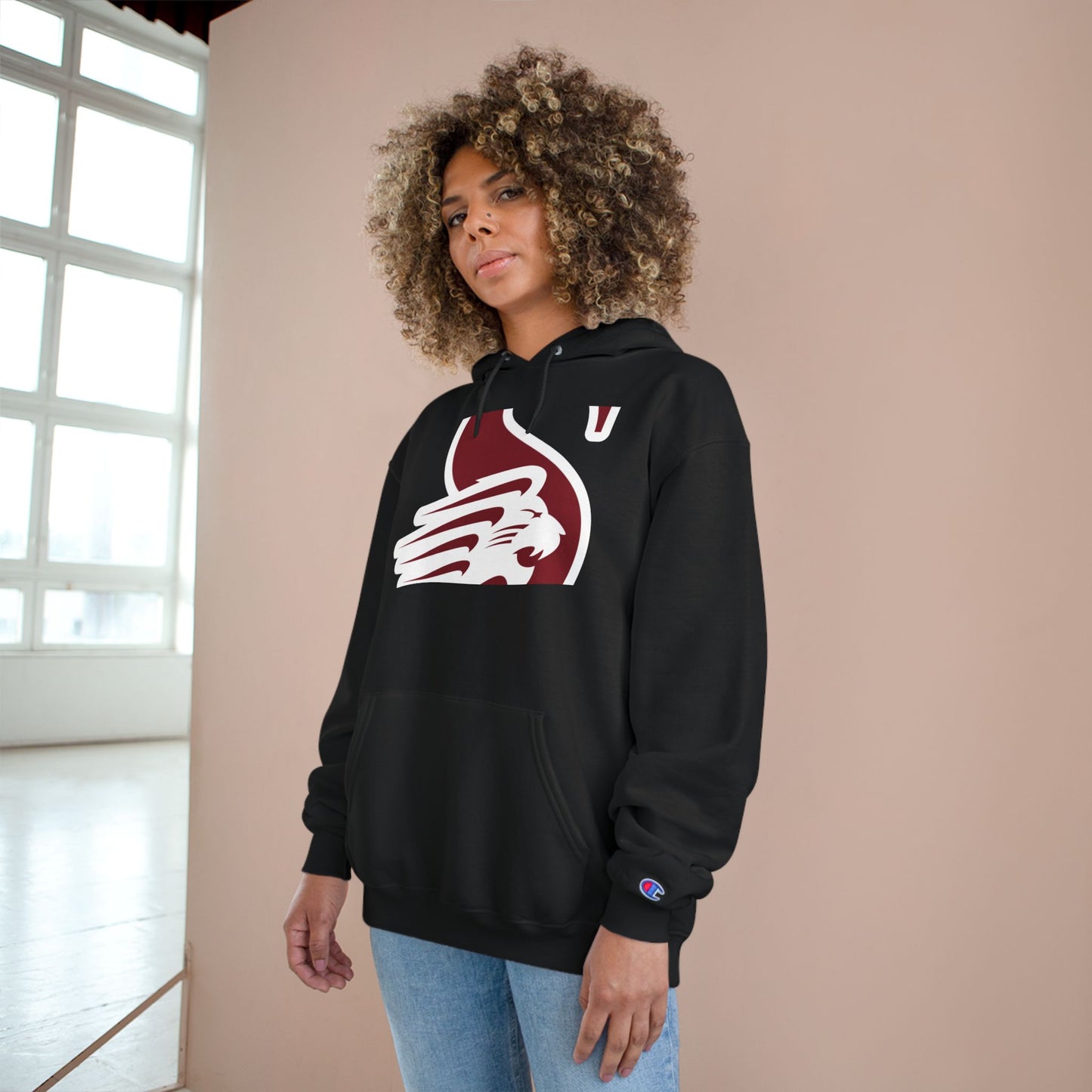 Champion Powerblend Fleece Pullover Hoodie