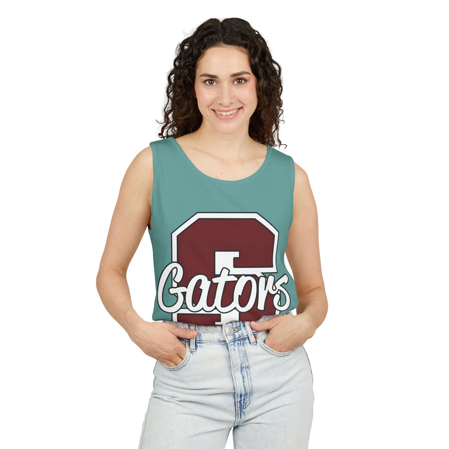 Garment-Dyed Tank