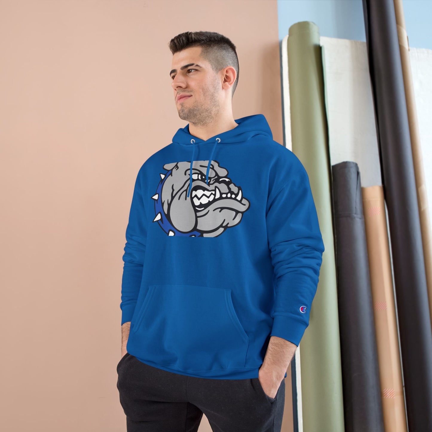 Champion Powerblend Fleece Pullover Hoodie