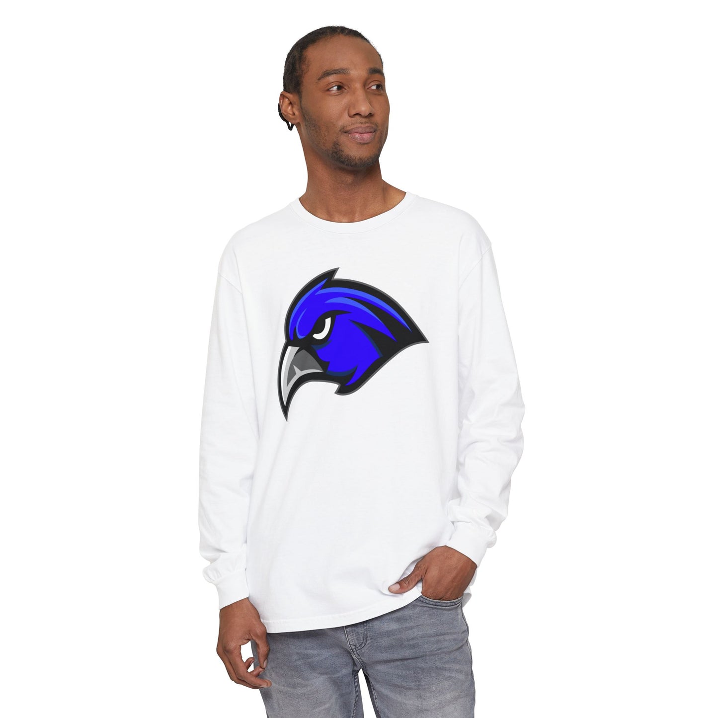 Garment-Dyed Long Sleeve Tee