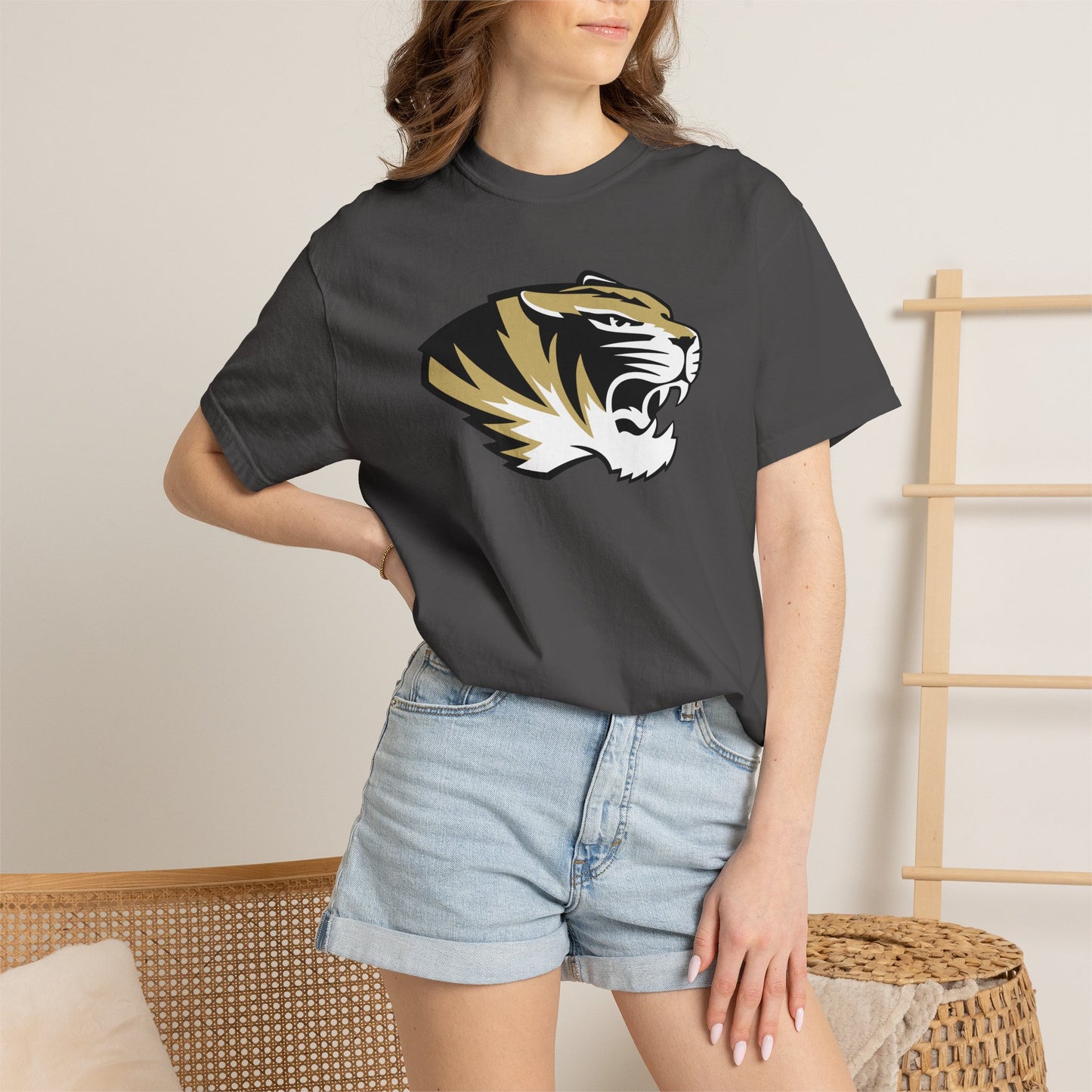 Garment-Dyed T-Shirt