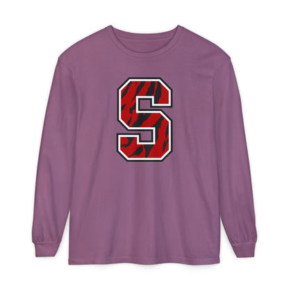 Garment-Dyed Long Sleeve Tee