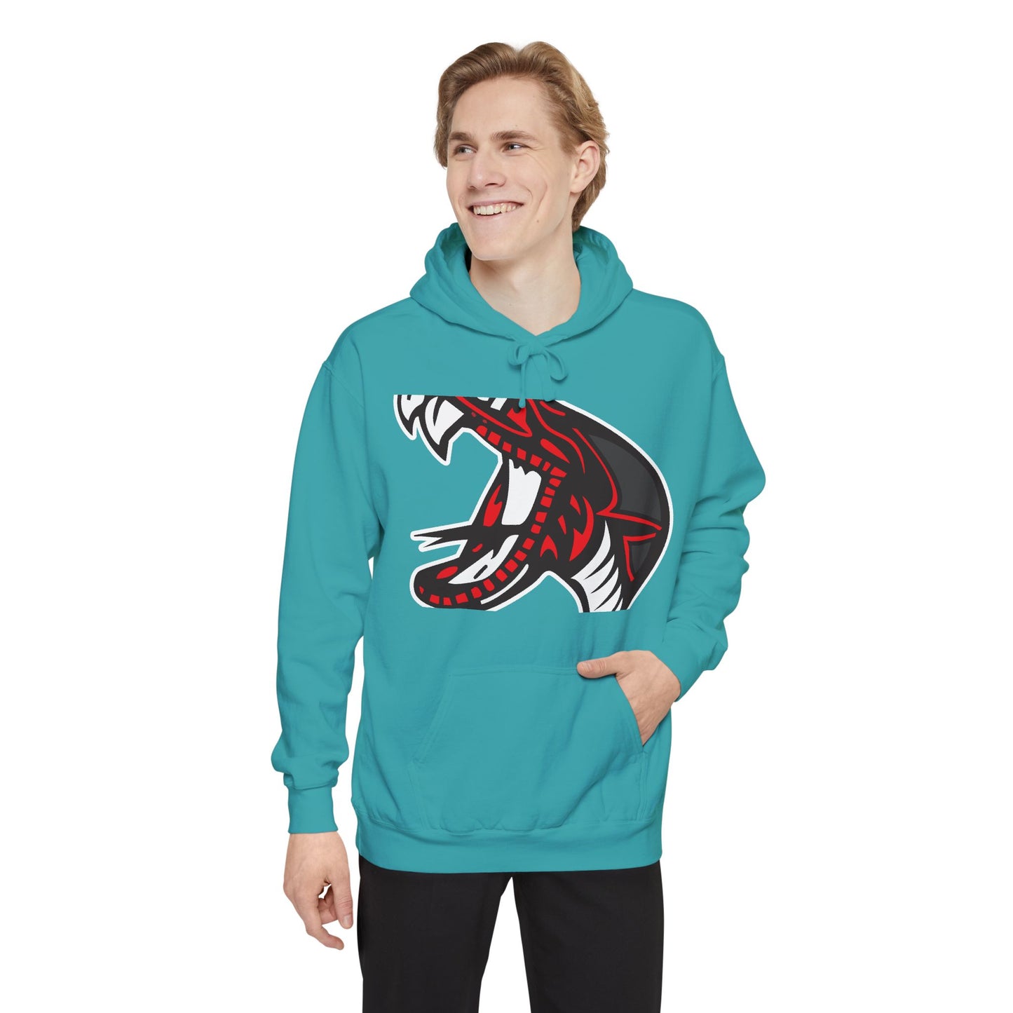 Heavyweight Garment-Dyed Hoodie