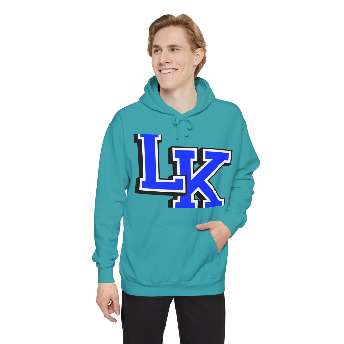 Heavyweight Garment-Dyed Hoodie