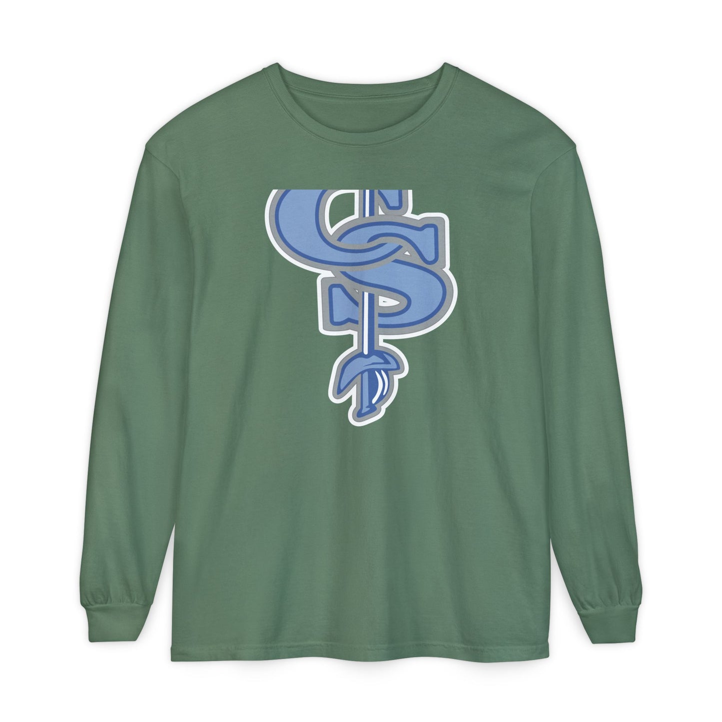 Garment-Dyed Long Sleeve Tee