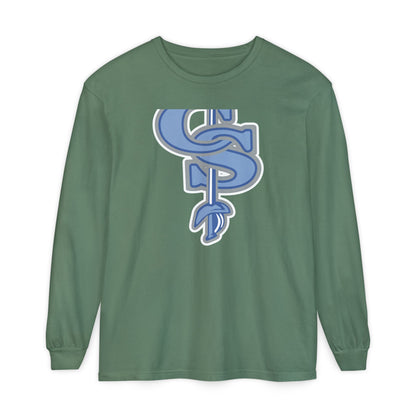 Garment-Dyed Long Sleeve Tee
