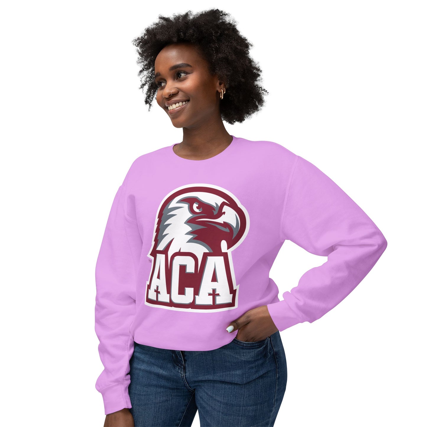 Lightweight Crewneck Sweatshirt