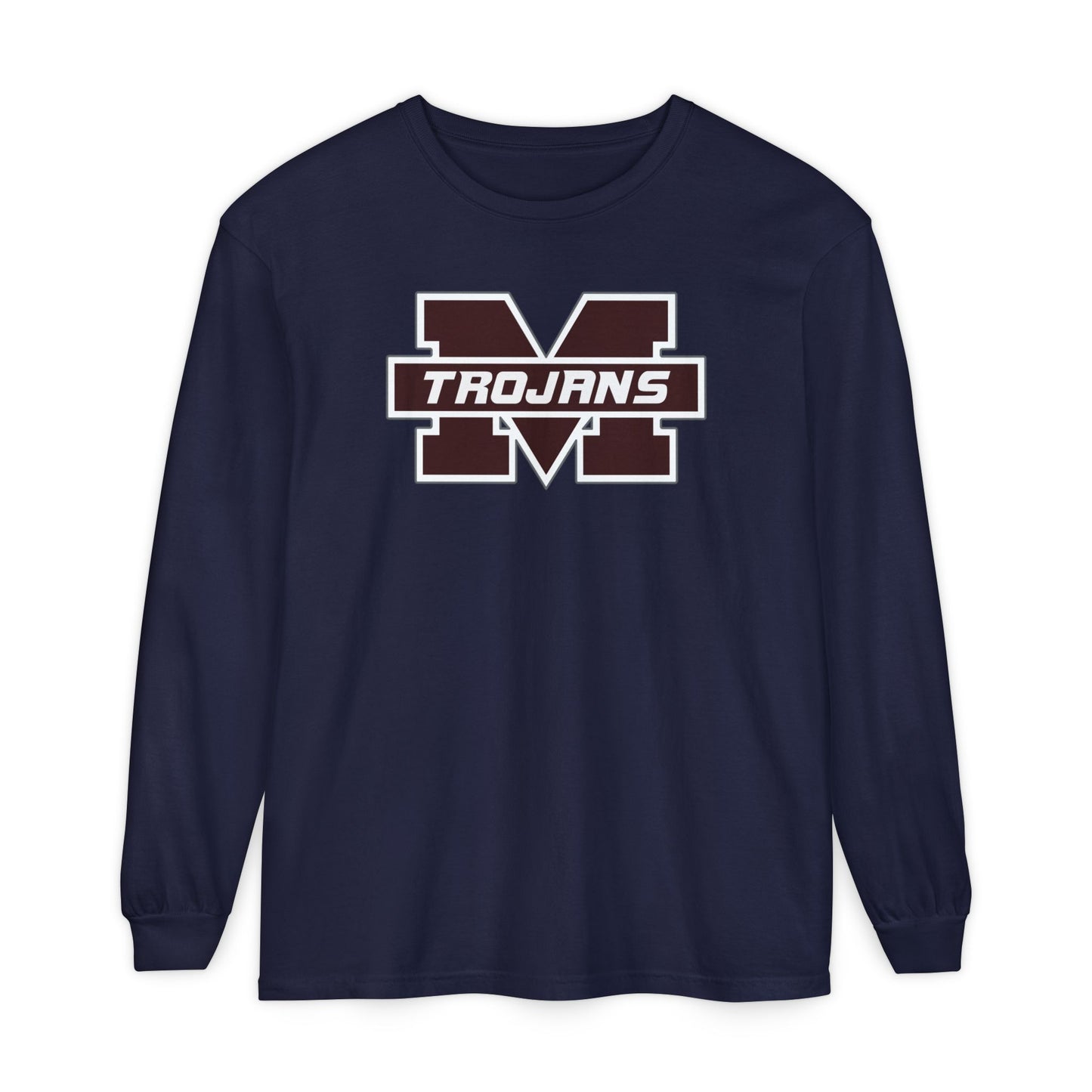 Garment-Dyed Long Sleeve Tee