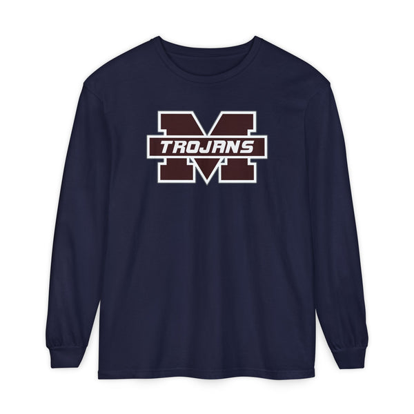 Garment-Dyed Long Sleeve Tee