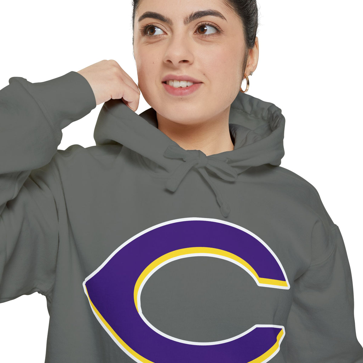 Heavyweight Garment-Dyed Hoodie