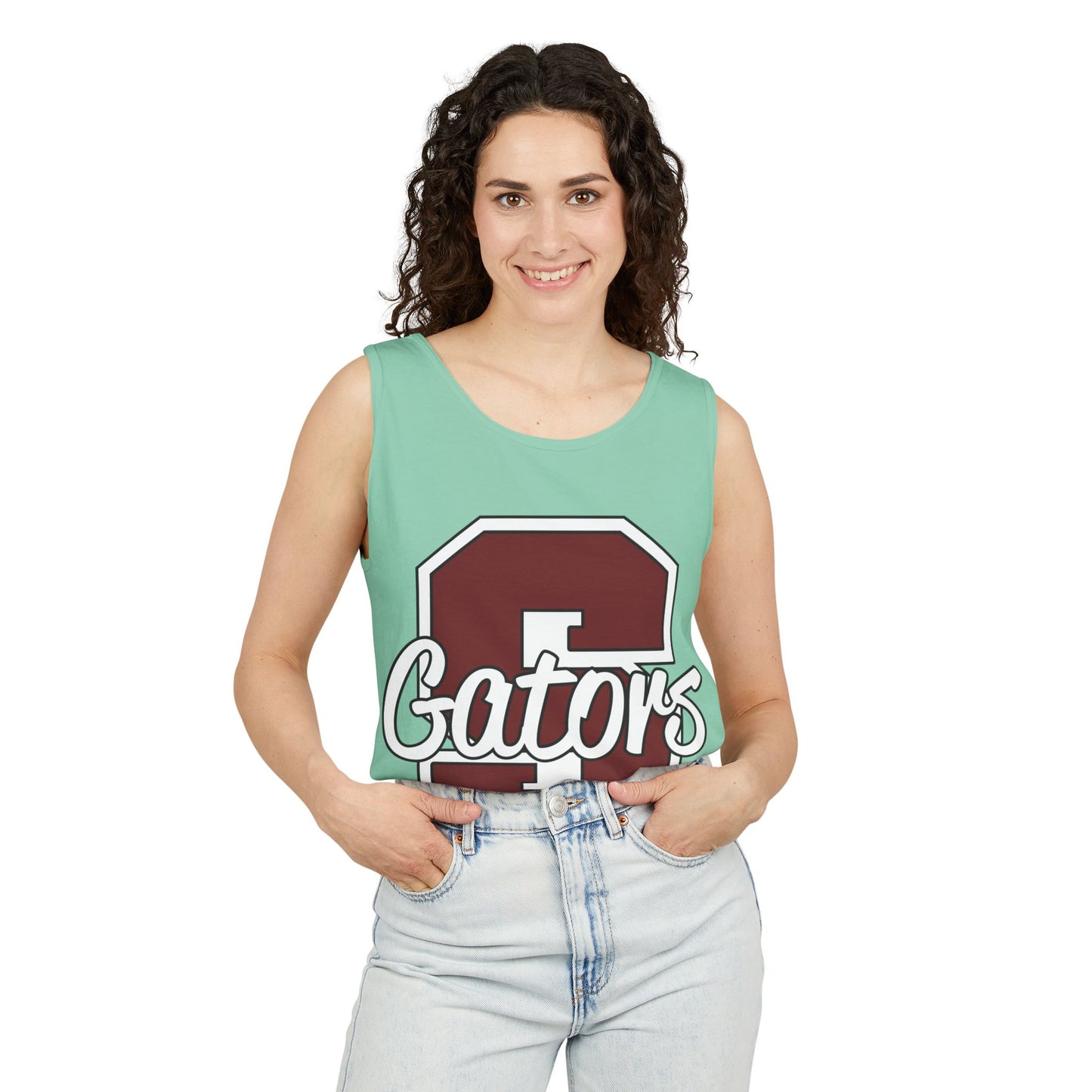 Garment-Dyed Tank