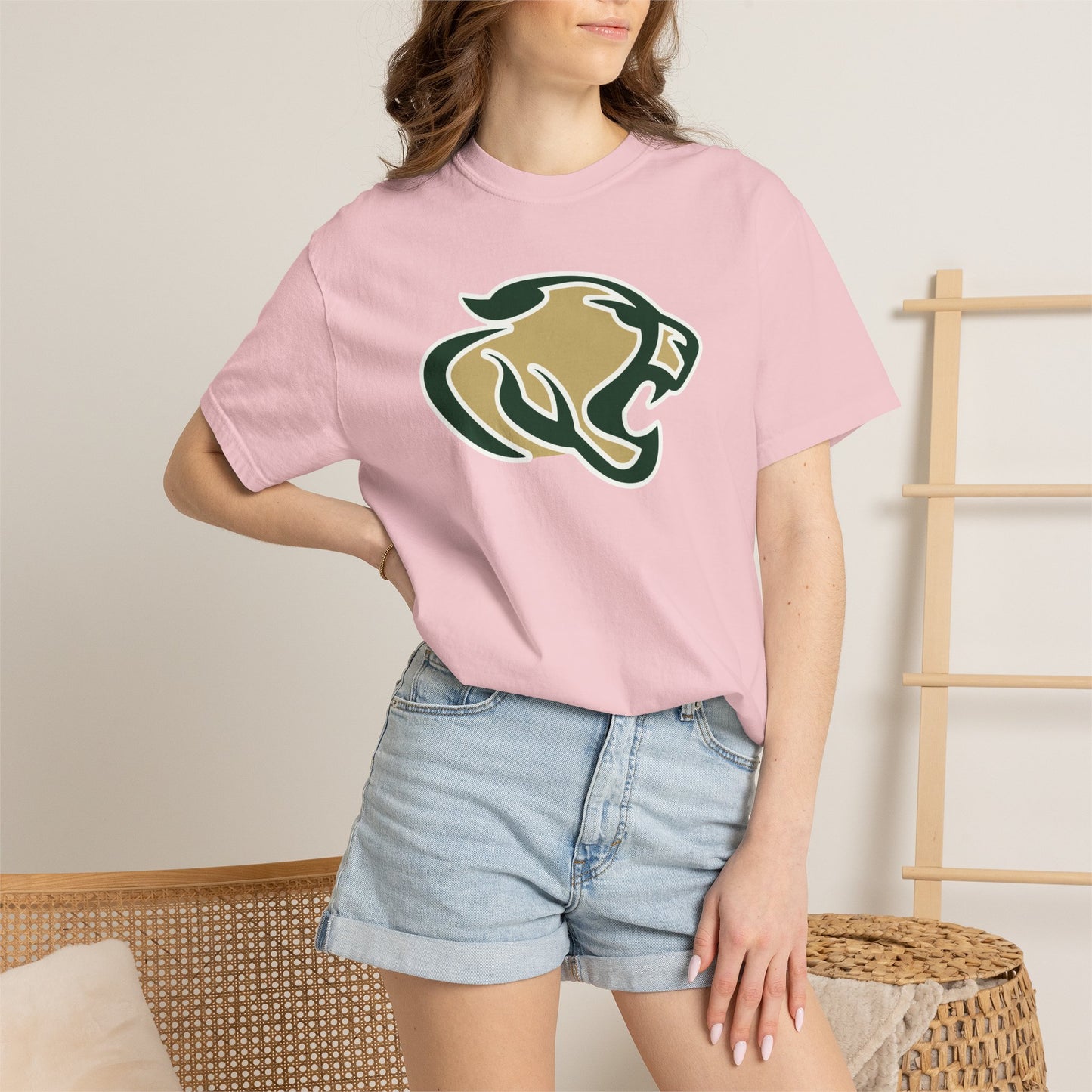 Garment-Dyed T-Shirt