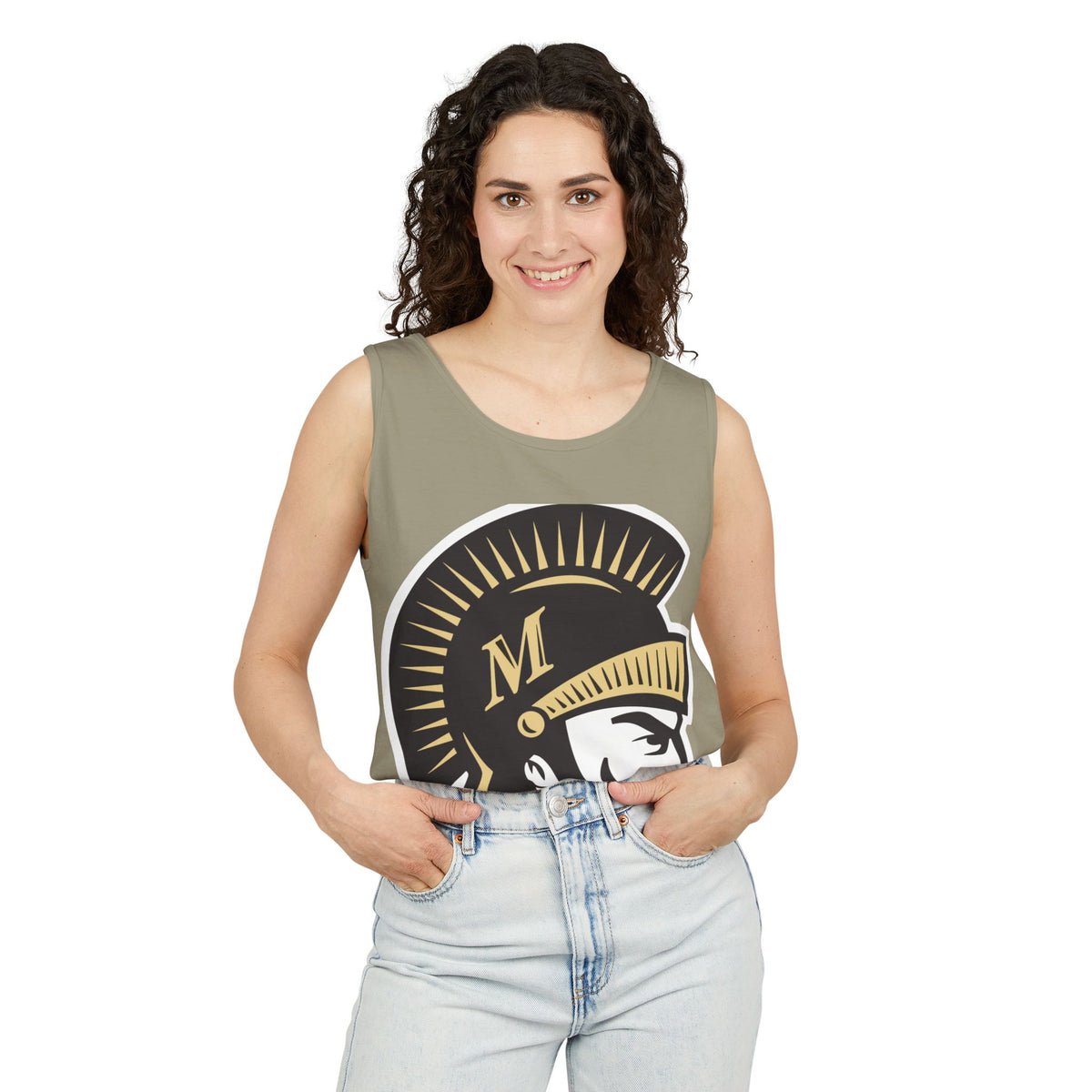 Garment-Dyed Tank