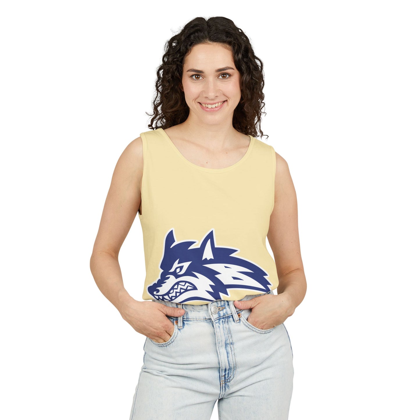 Garment-Dyed Tank