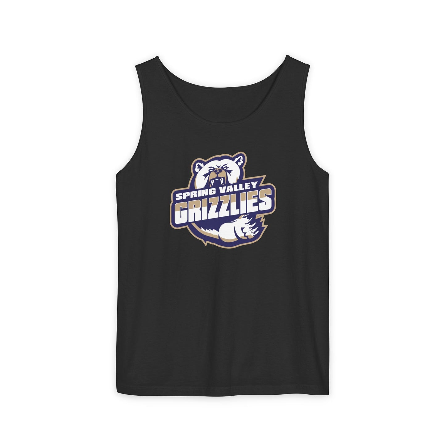 Garment-Dyed Tank