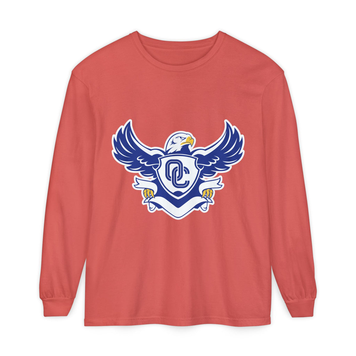 Garment-Dyed Long Sleeve Tee