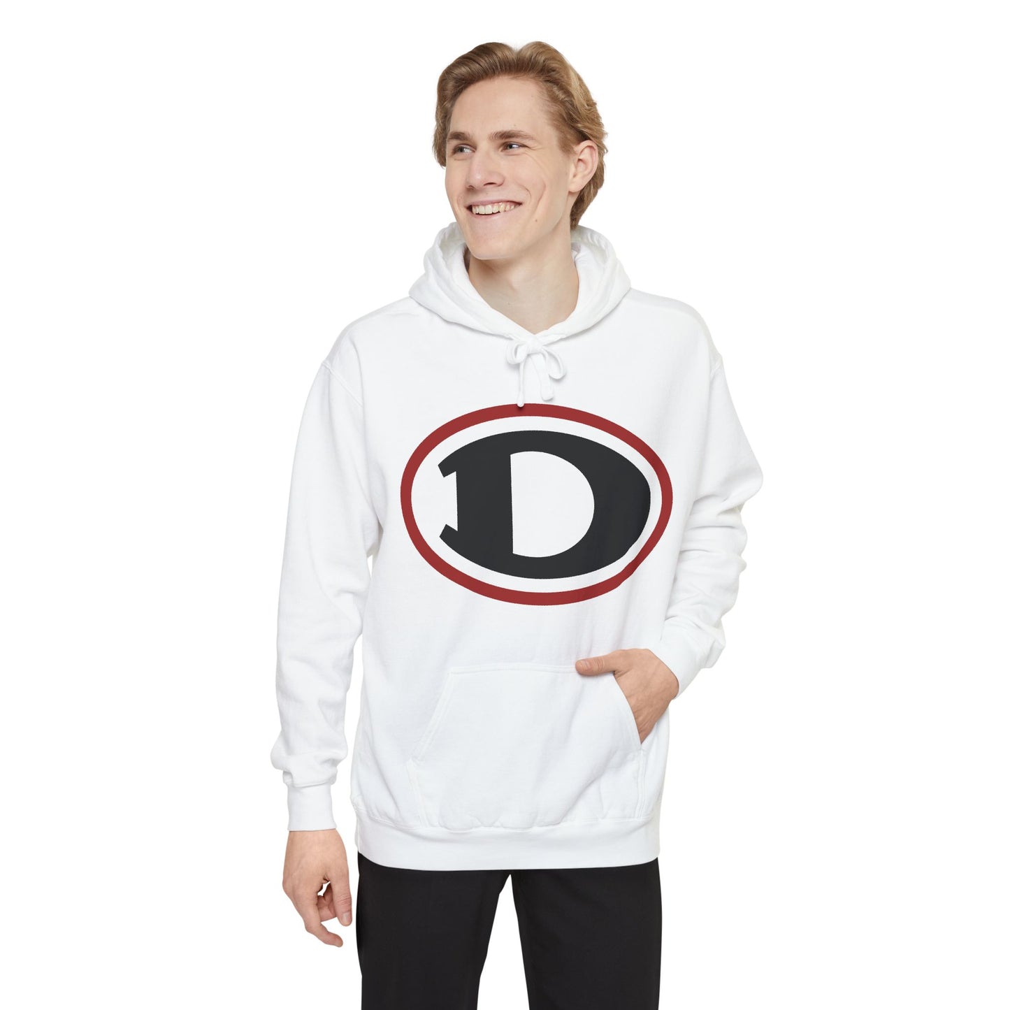 Heavyweight Garment-Dyed Hoodie