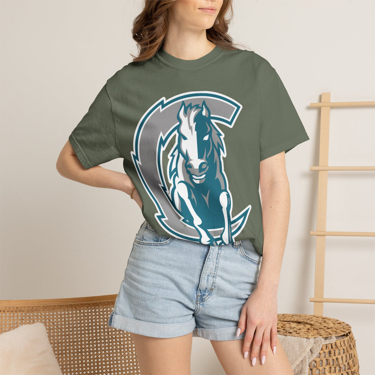 Garment-Dyed T-Shirt