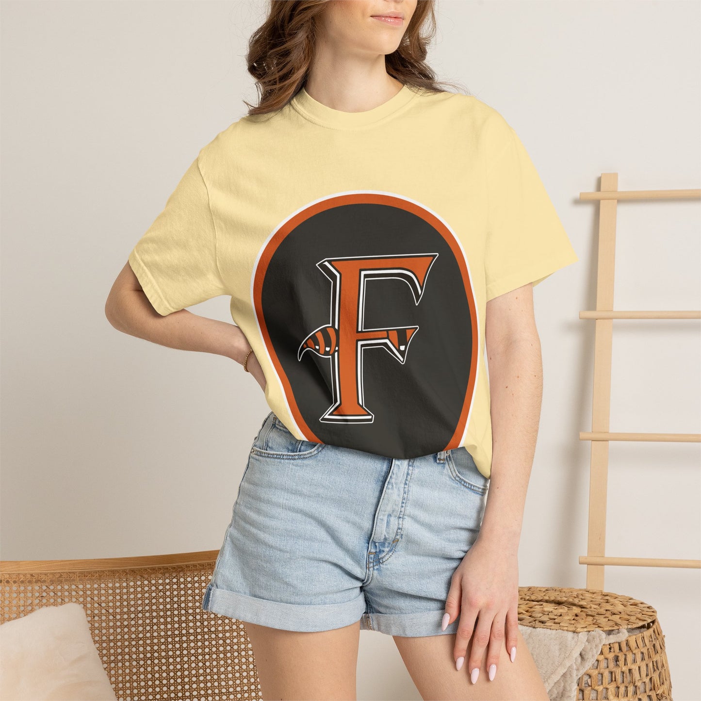 Garment-Dyed T-Shirt